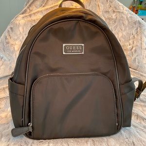 Black Guess backpack/purse